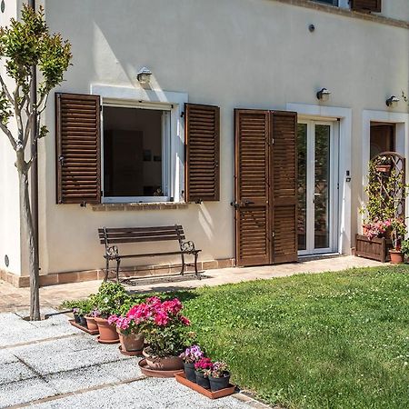 Апартаменты N011 - Numana, Nuovo Bilocale Con Giardino Сироло Экстерьер фото