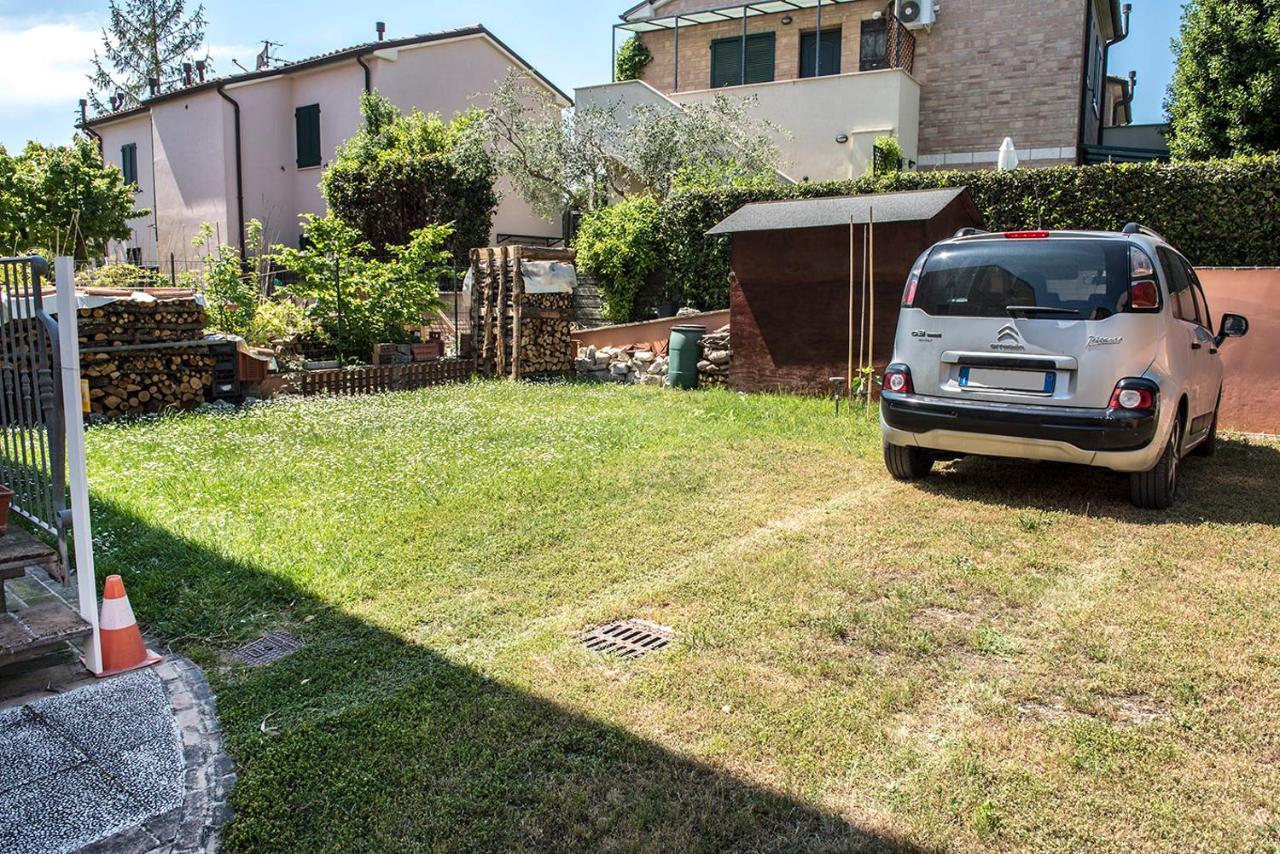 Апартаменты N011 - Numana, Nuovo Bilocale Con Giardino Сироло Экстерьер фото