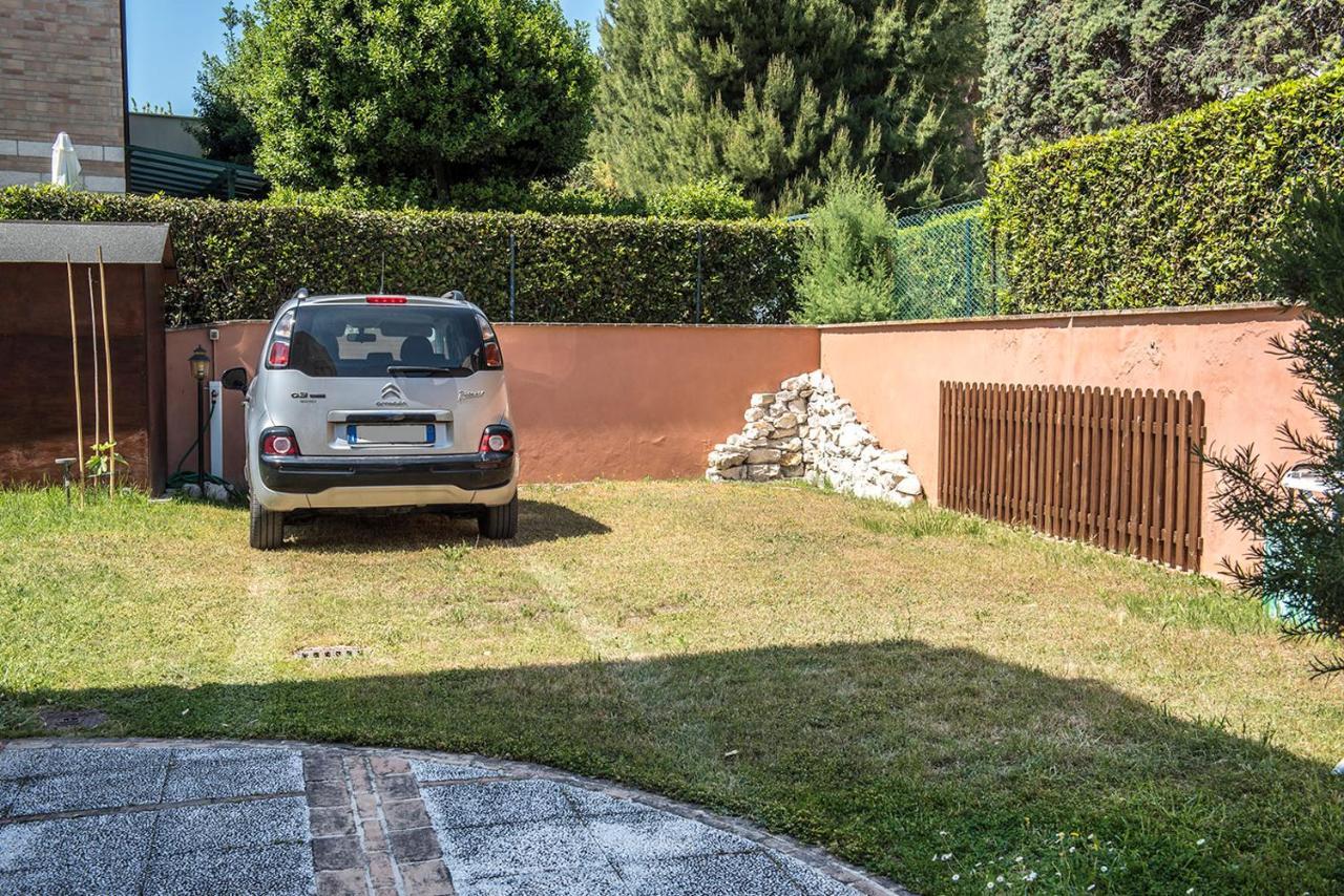 Апартаменты N011 - Numana, Nuovo Bilocale Con Giardino Сироло Экстерьер фото